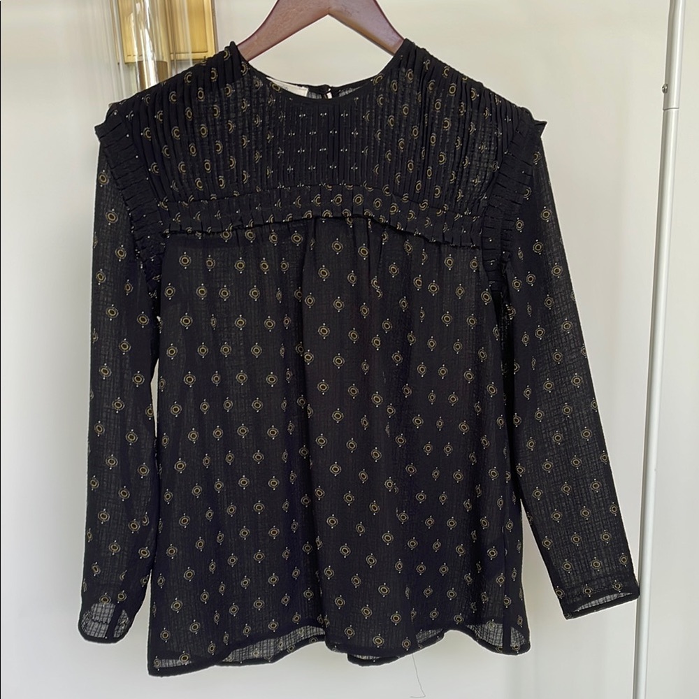 Black Women's Top
